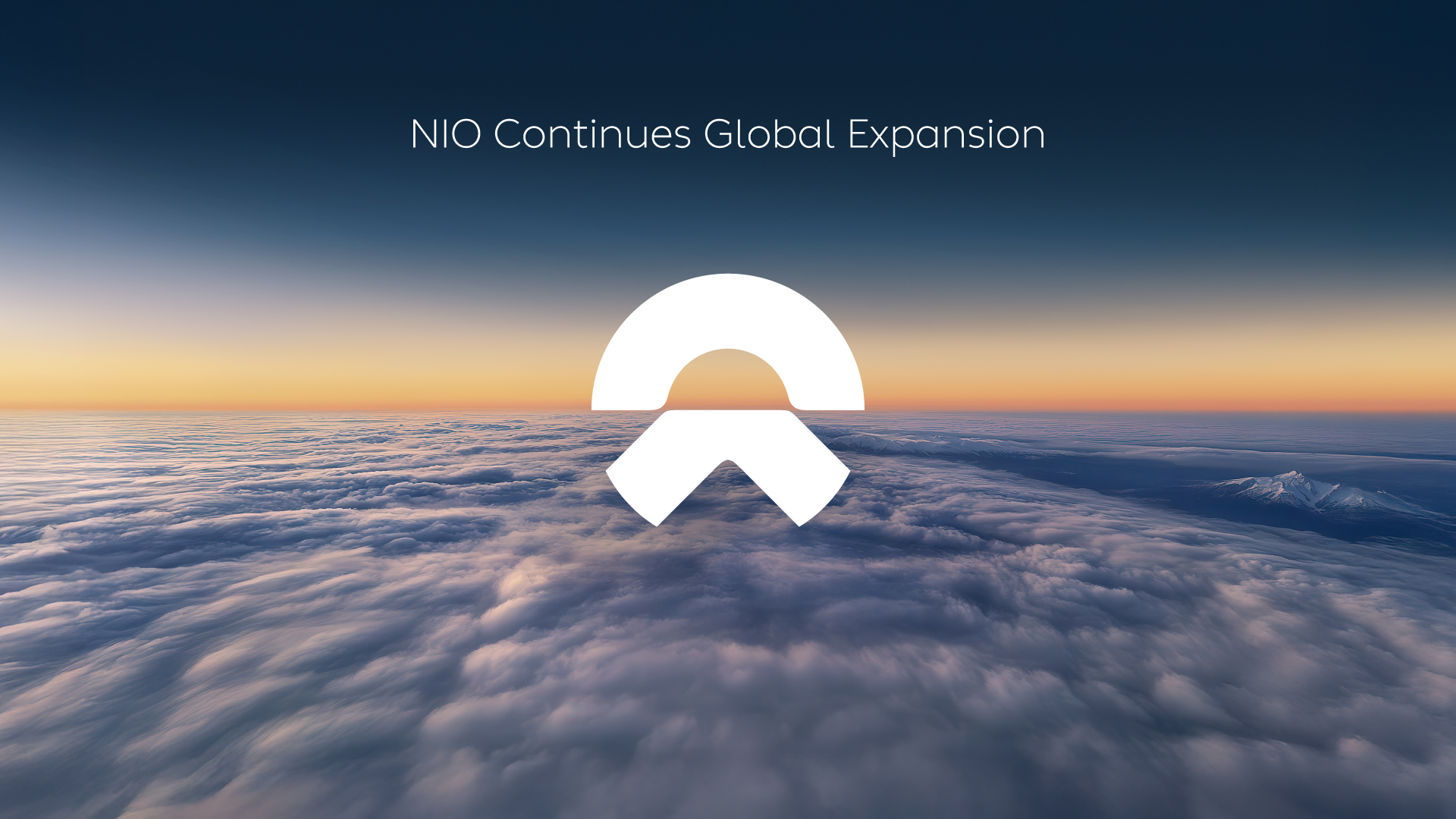 NIO Enters Three New Markets with Local Distribution Partners NIO Enters Three New Markets with Local Distribution Partners