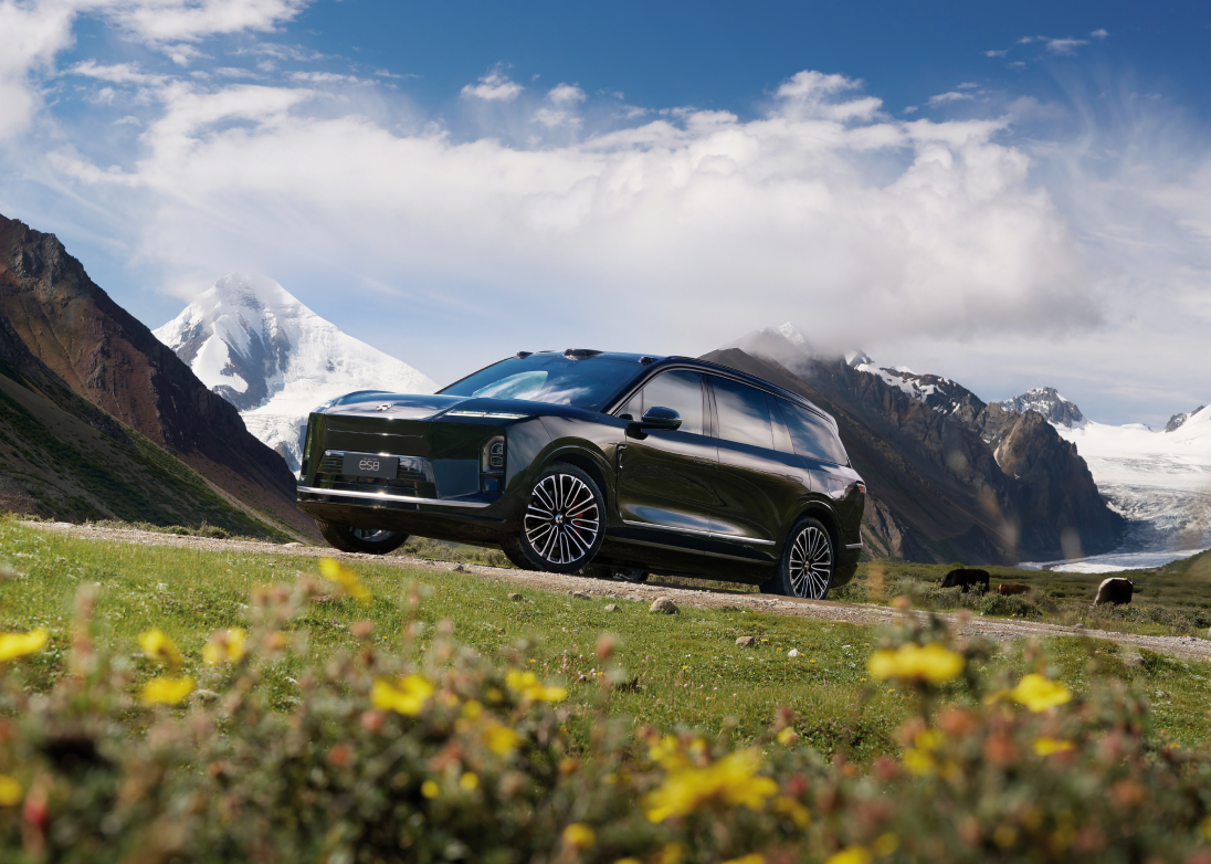 NIO All-New ES8 Pre-Order Starts at RMB 416,800 NIO All-New ES8 Pre-Order Starts at RMB 416,800