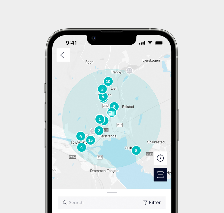 Charging Map Charging Map