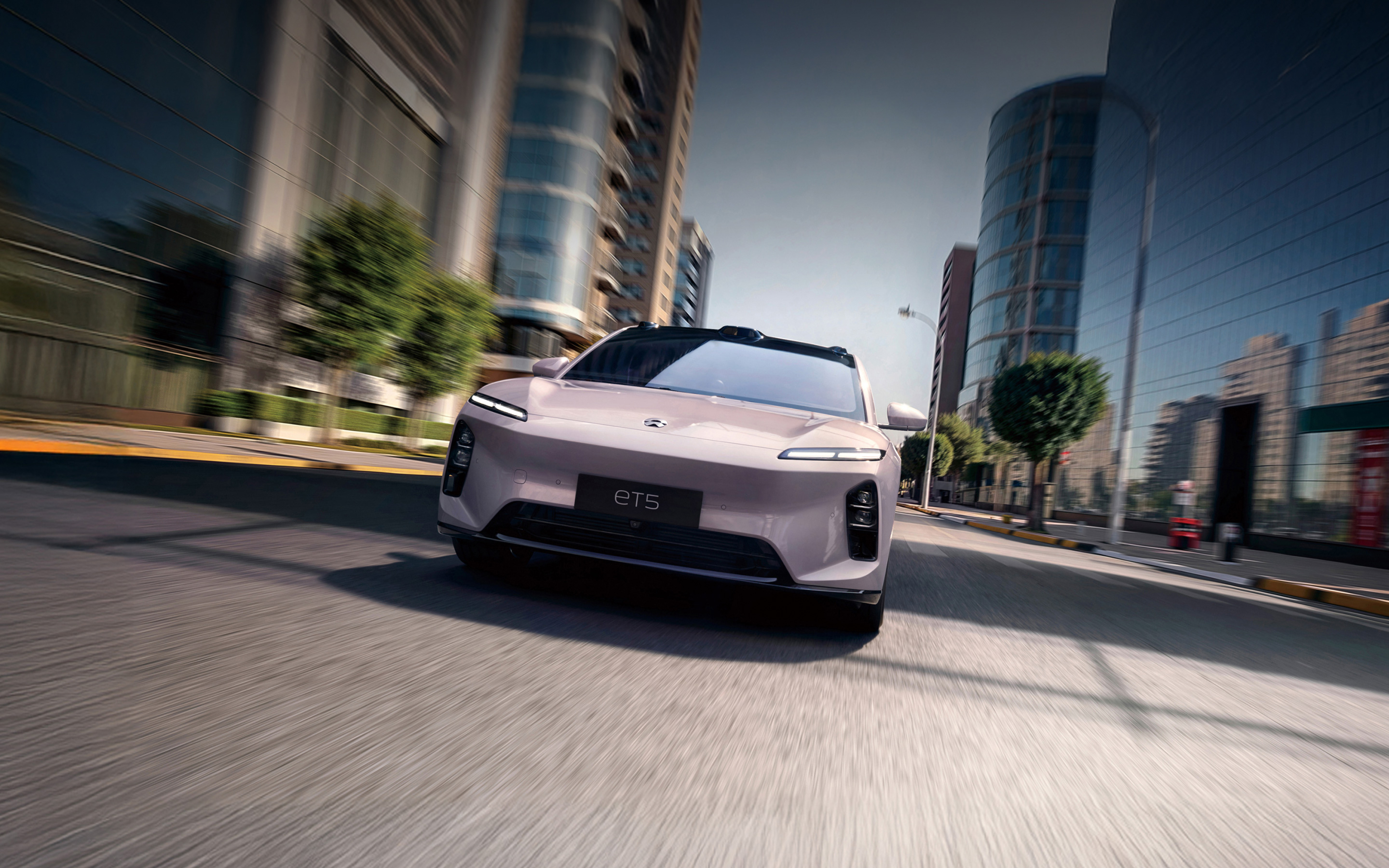 The New ET5 The New ET5