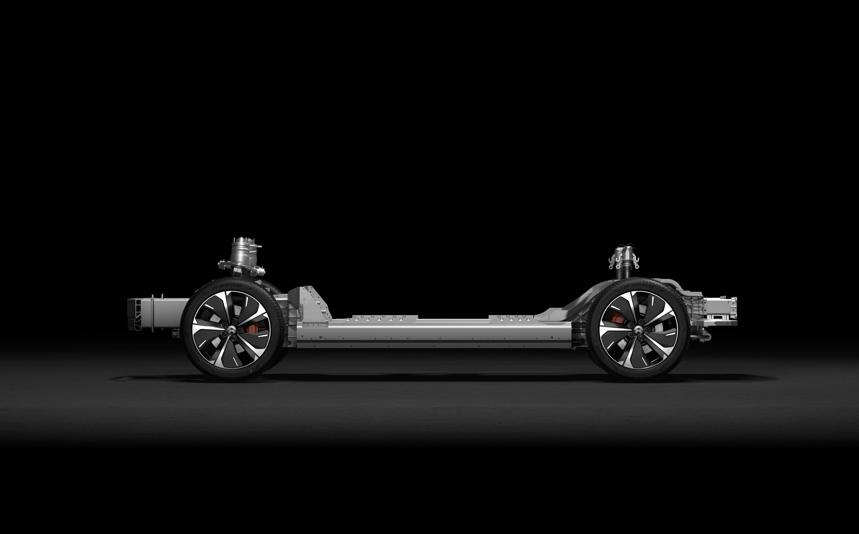 50:50 Weight Distribution 50:50 Weight Distribution