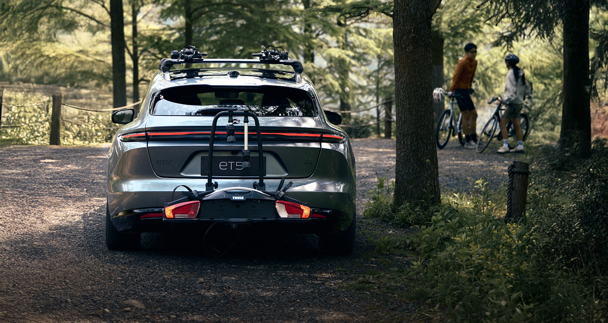 Versatile Space for Mounting, Towing, and Storage