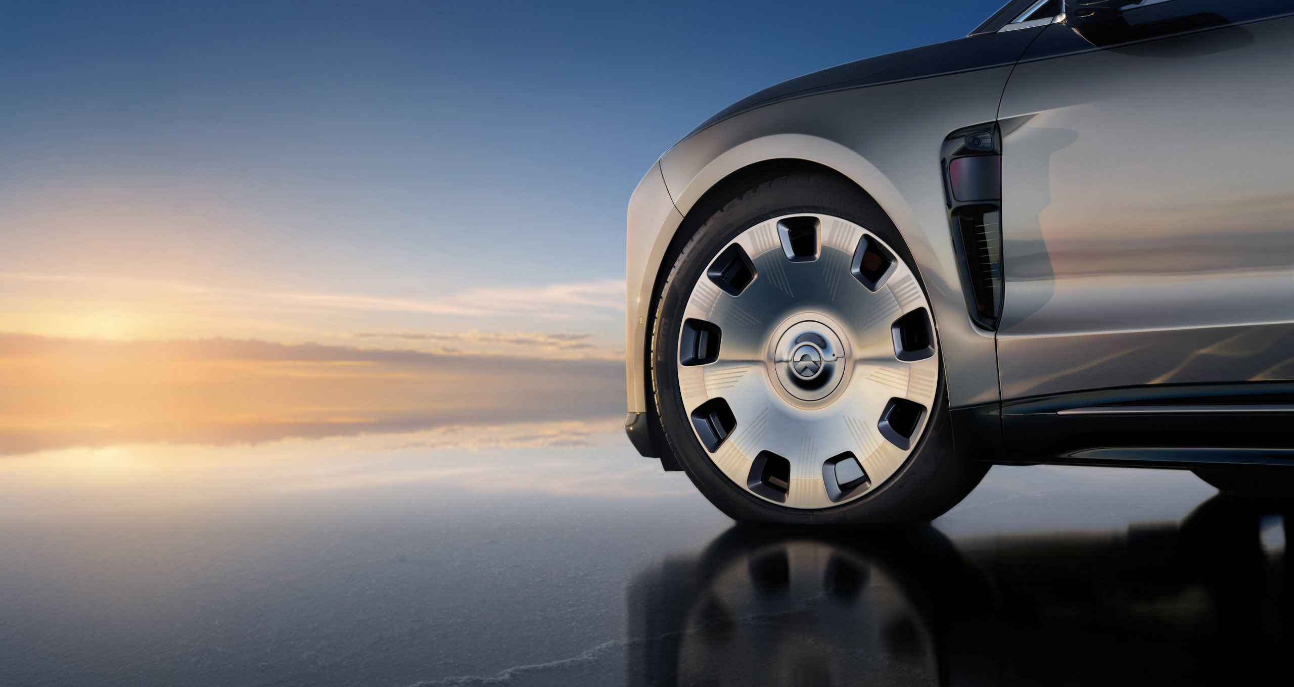 23-Inch Forged Wheels 23-Inch Forged Wheels_NIO ET9-NIO