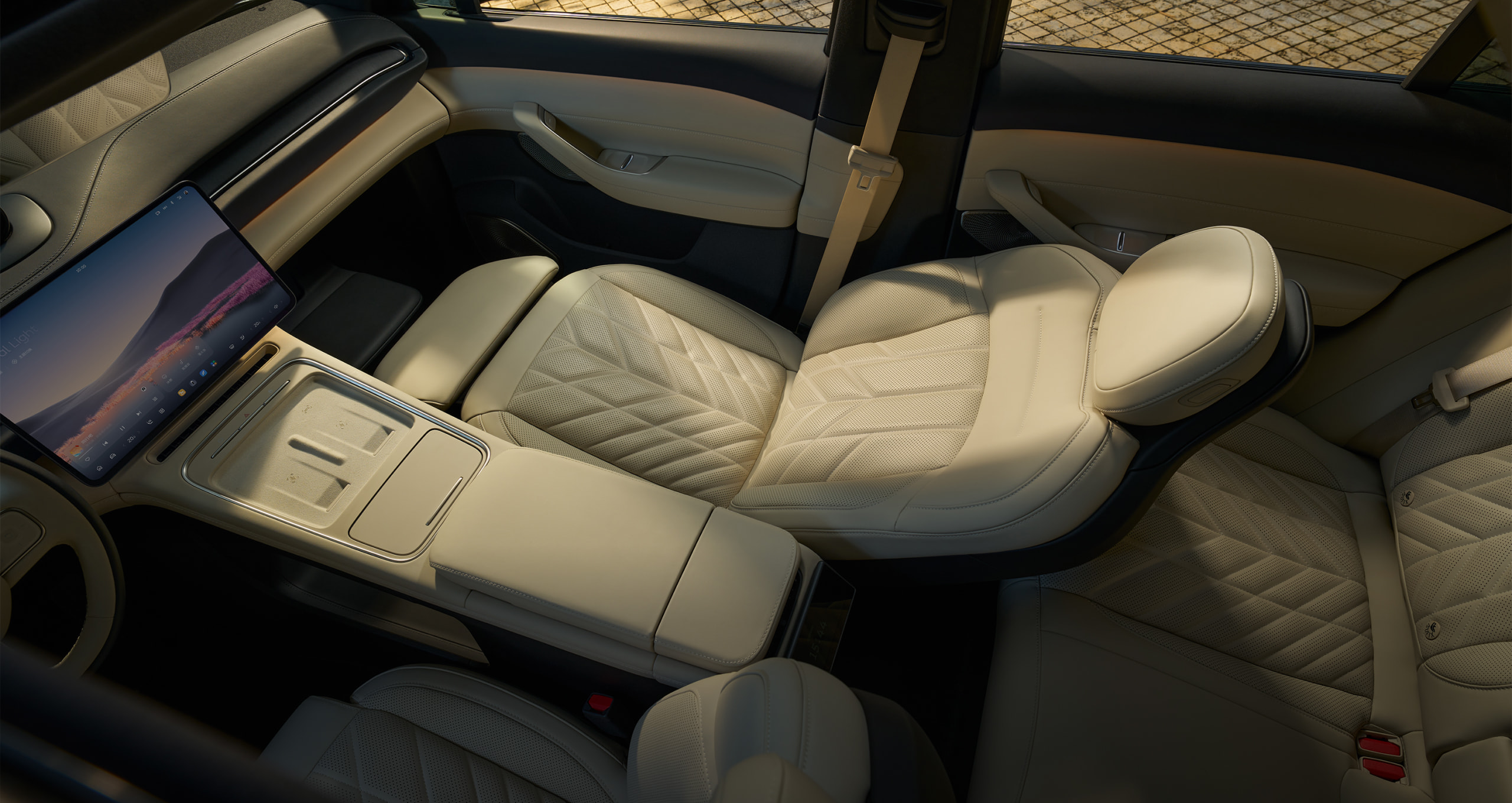 All-New Seats, Layered Comfort All-New Seats, Layered Comfort