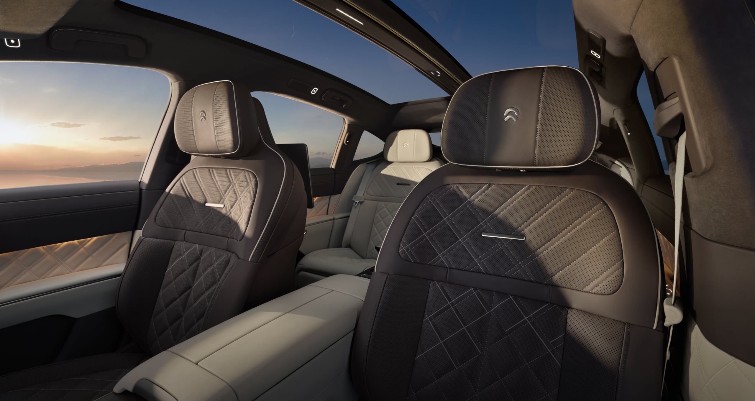 Two-Tone Interior Themes Two-Tone Interior Themes_NIO ET9-NIO