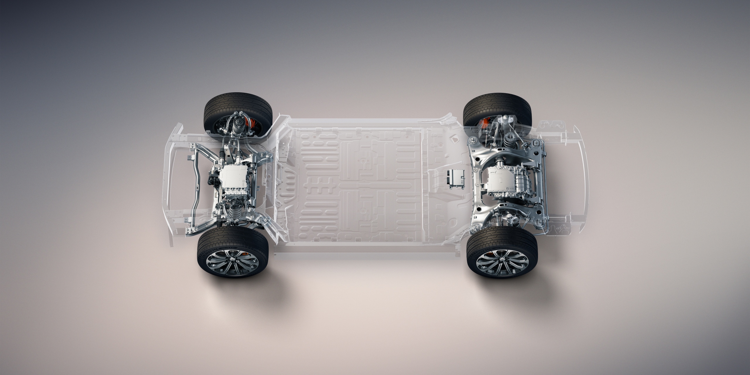 Front and Rear Five-Link Suspensions Front and Rear Five-Link Suspensions