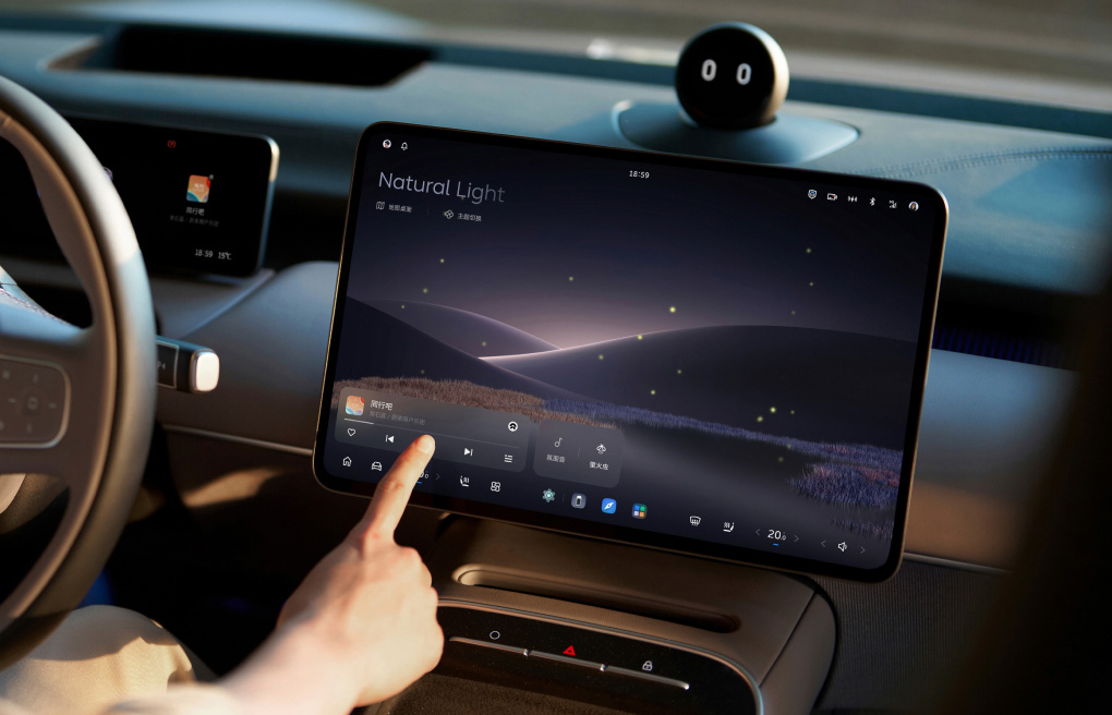 AMOLED Center Display AMOLED Center Display
