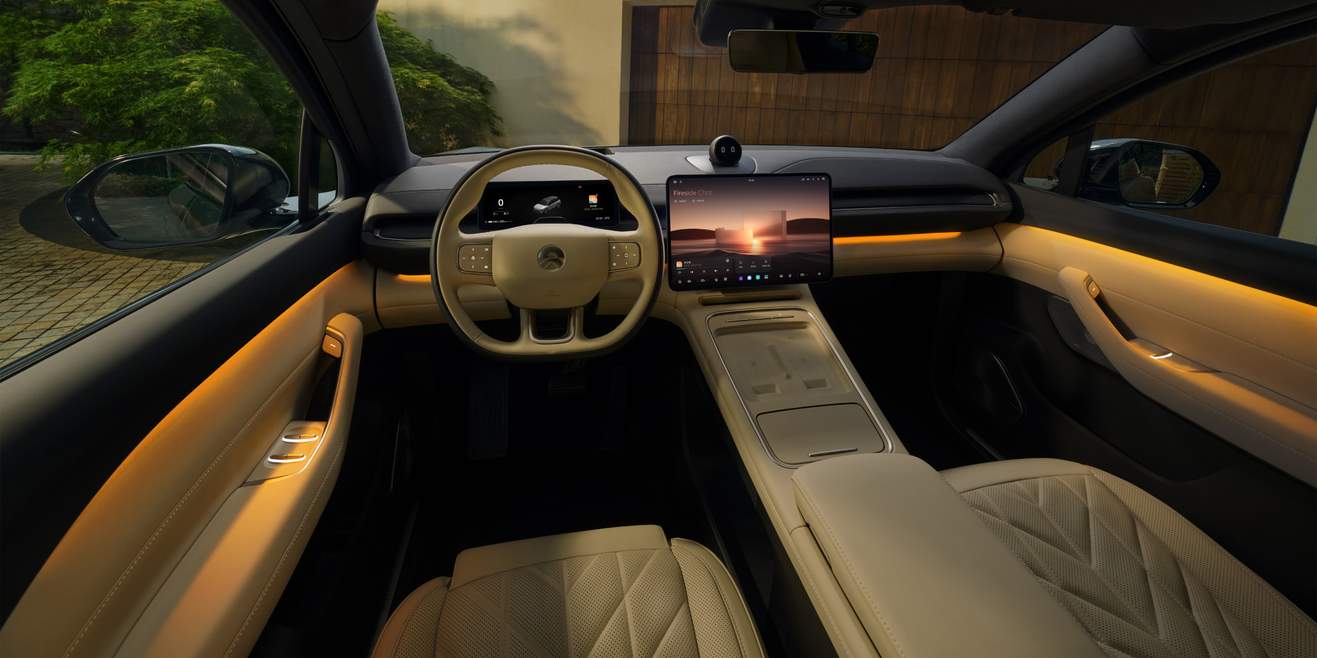 Immersive Waterfall Ambient Lighting Immersive Waterfall Ambient Lighting