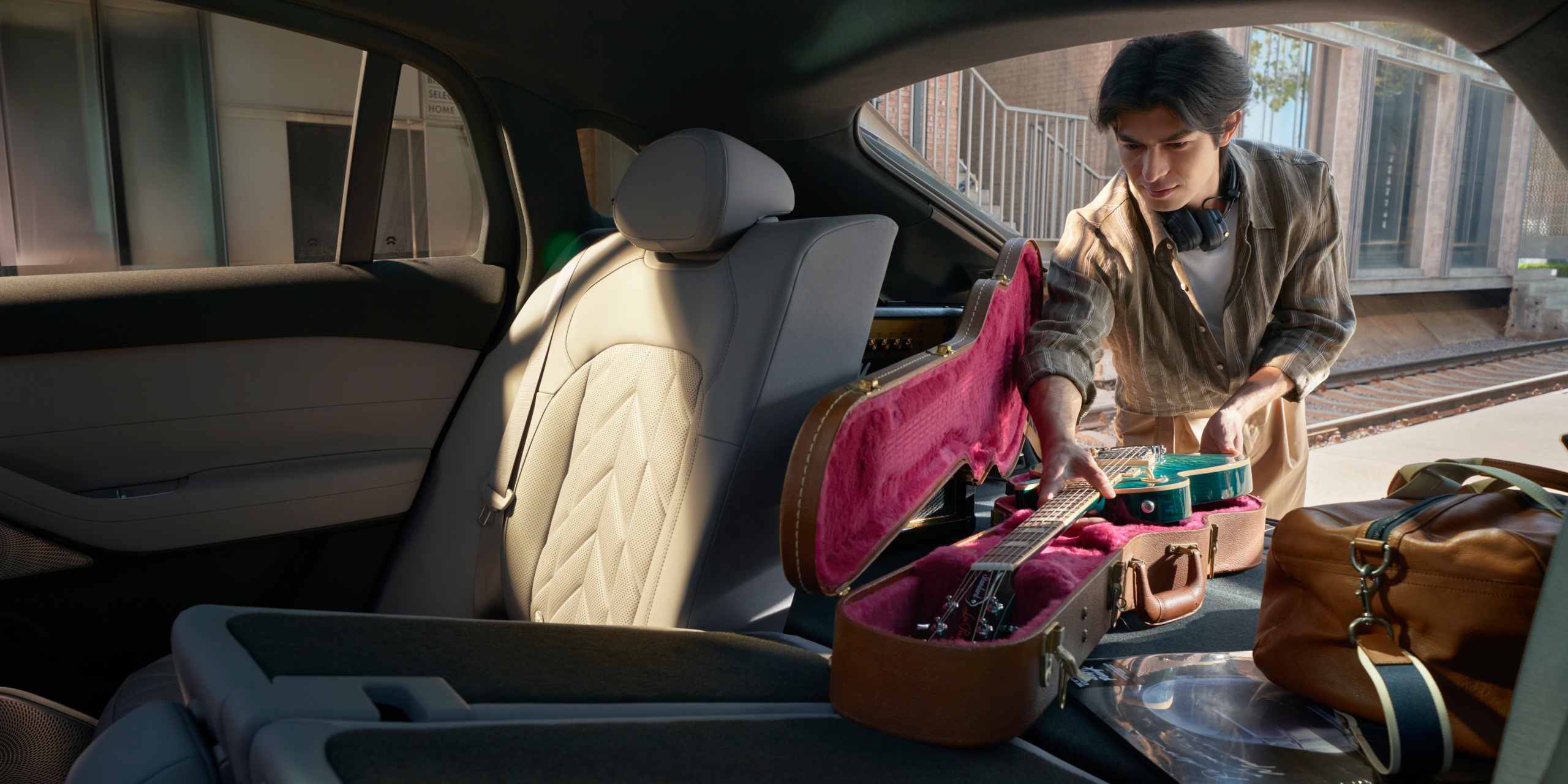 Spacious Trunk Storage