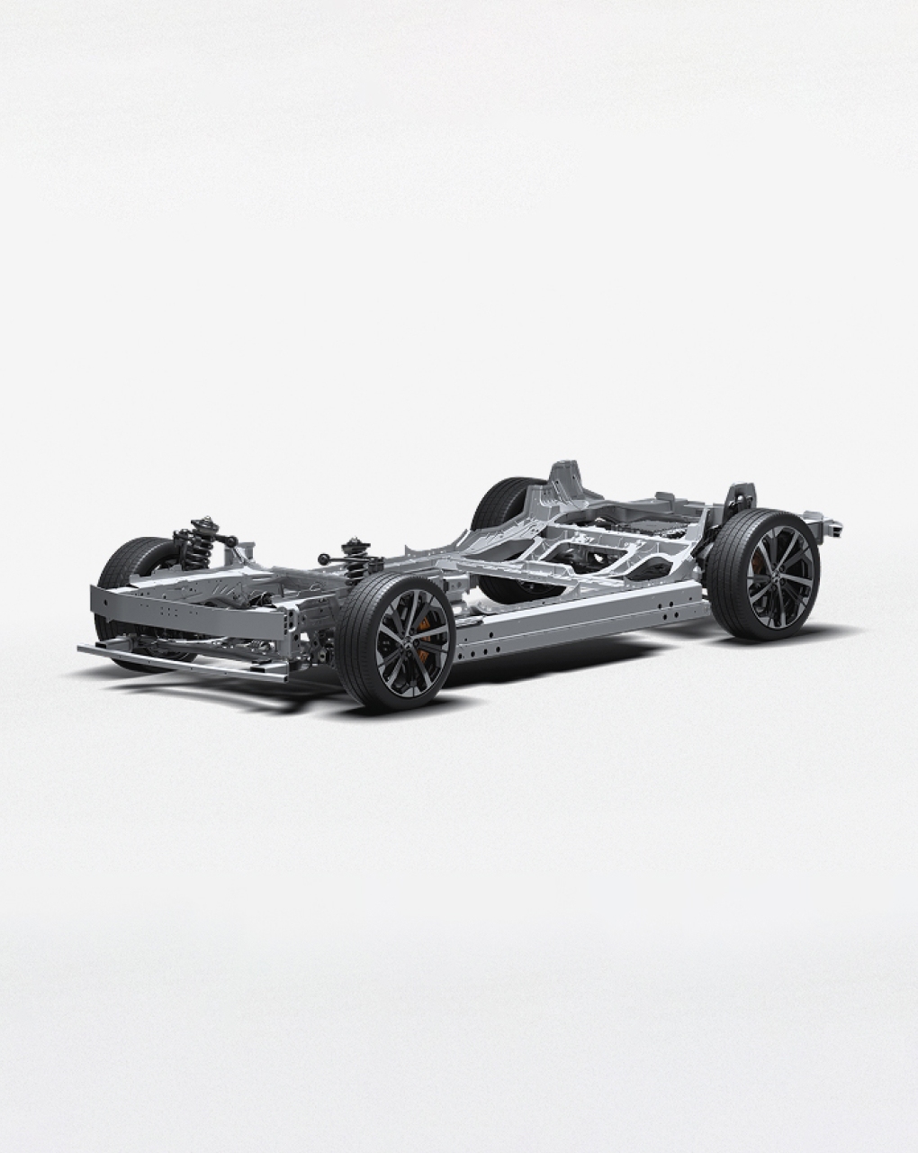 Front and Rear Five-Link Suspension Front and Rear Five-Link Suspension