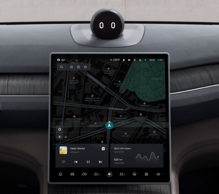 AMOLED Center Display AMOLED Center Display
