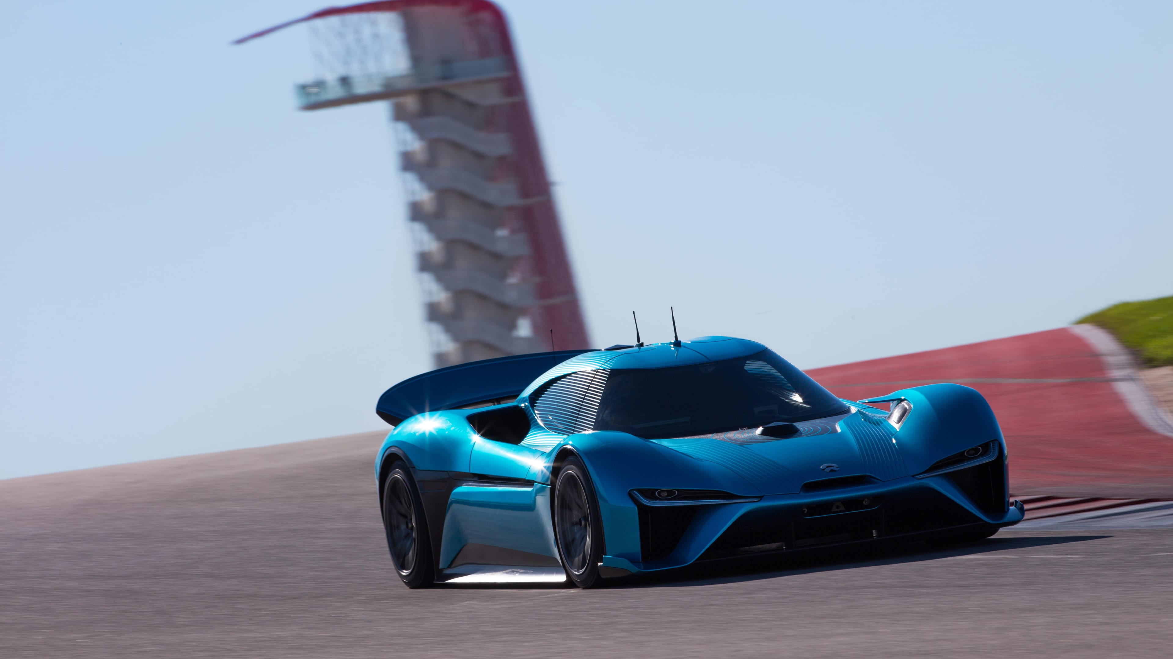 NIO EP9 at Circuit of the Americas setting autonomous lap record NIO EP9 at Circuit of the Americas setting autonomous lap record