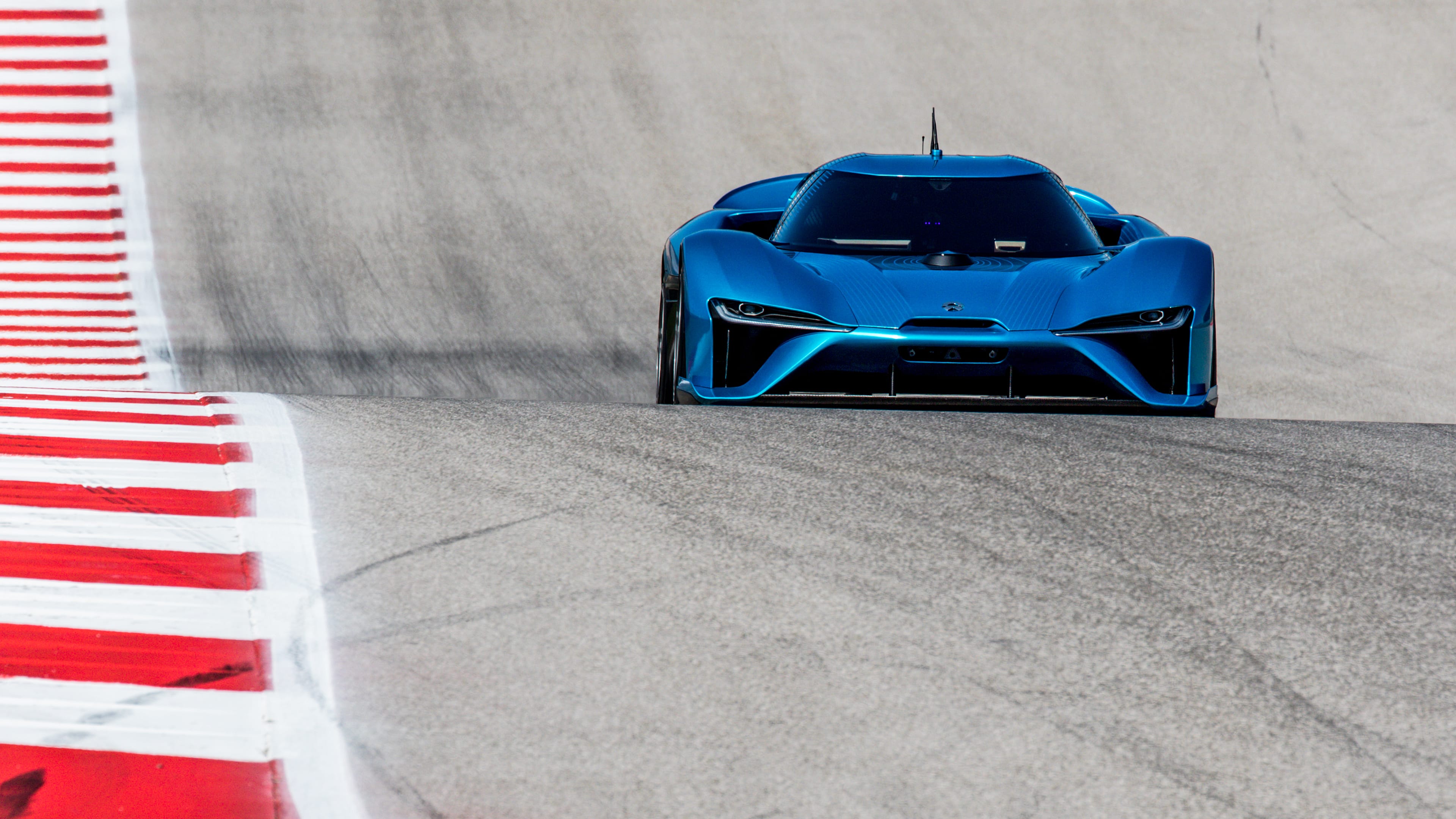 NIO EP9 at Circuit of the Americas setting autonomous lap record NIO EP9 at Circuit of the Americas setting autonomous lap record