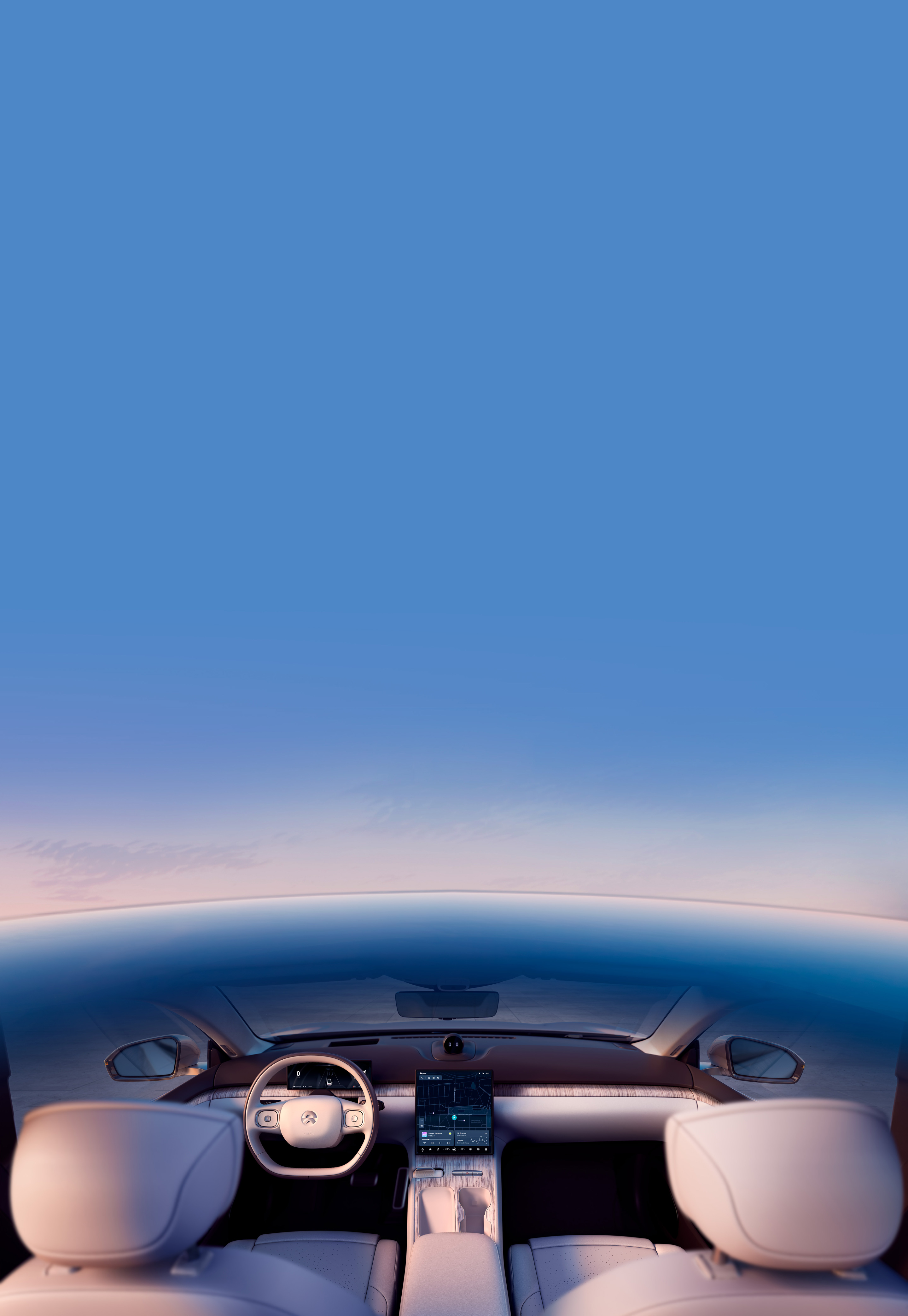 En romslig og innbydende kupé designet med deg i tankene