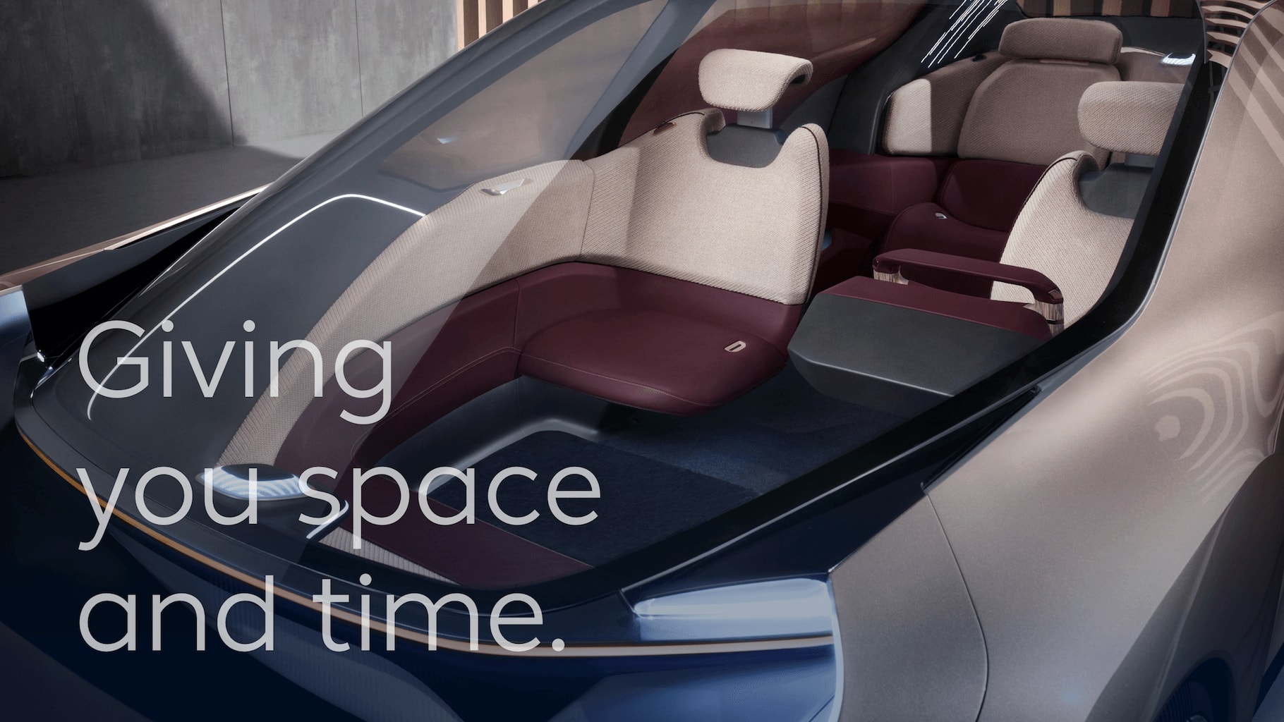 Giving you space and time Giving you space and time