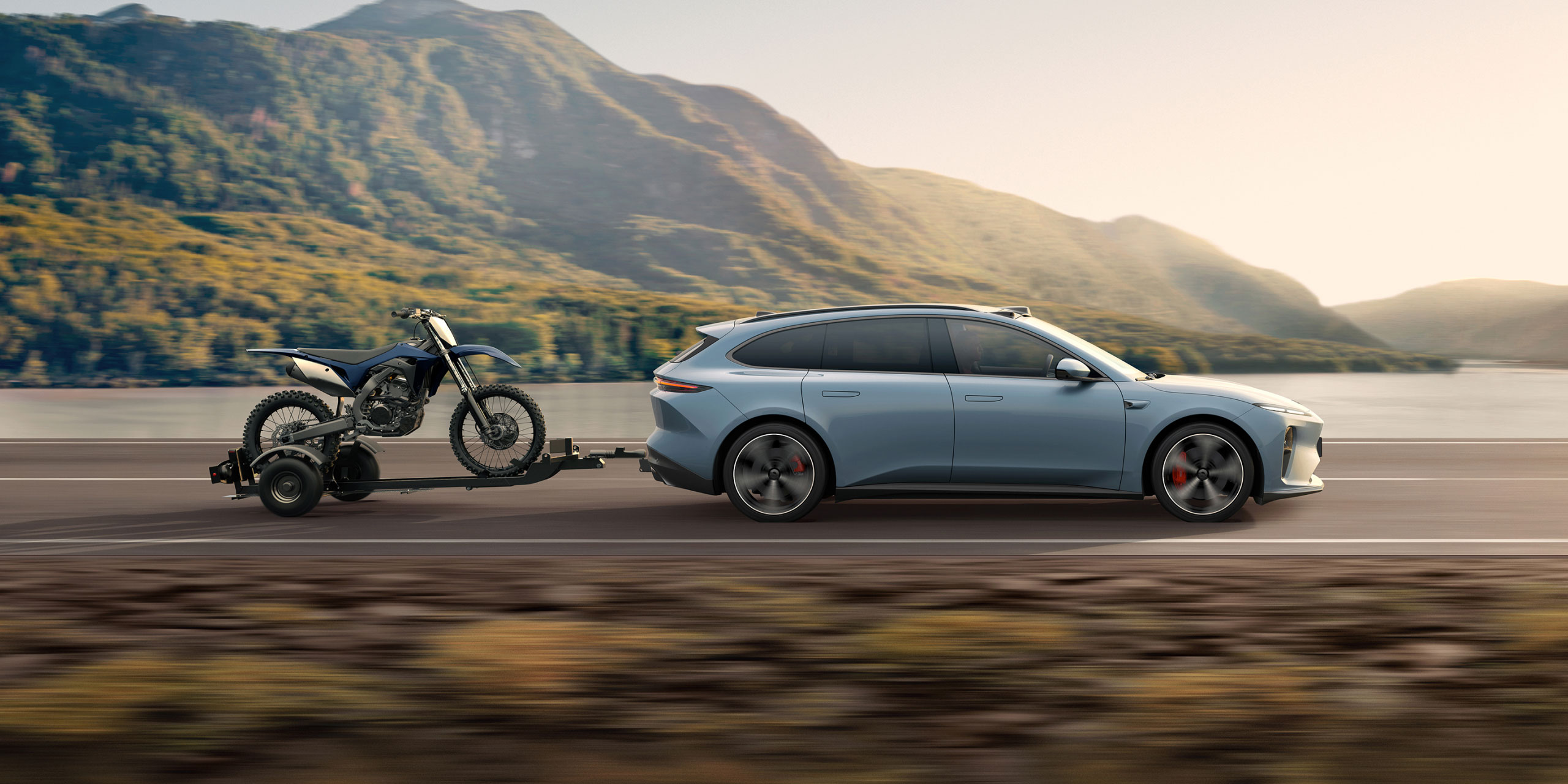 Tilhengermodus Tilhengermodus