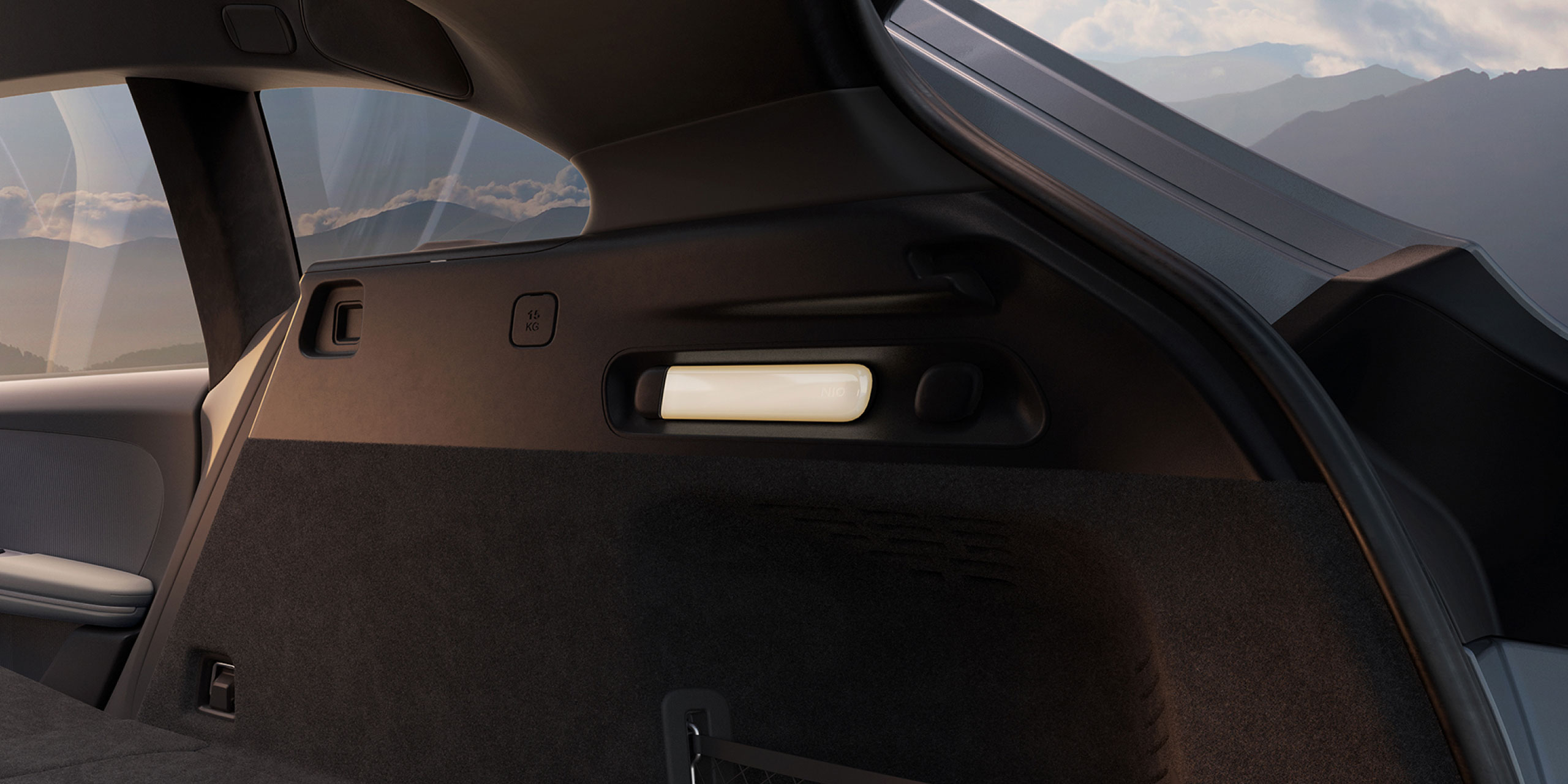 Multifunksjonel lommelykt Multifunksjonel lommelykt