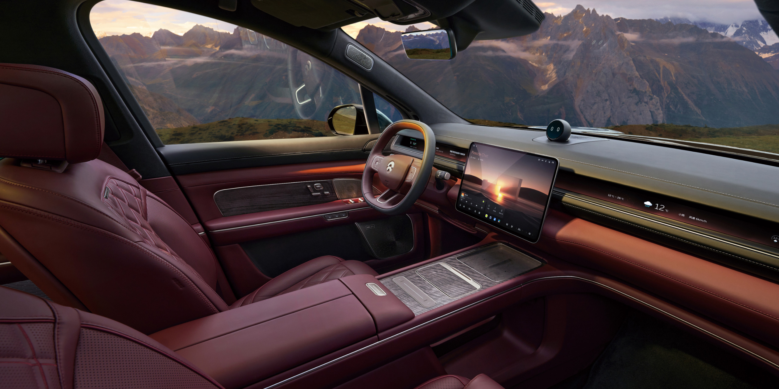 Cocooning Cabin Layout