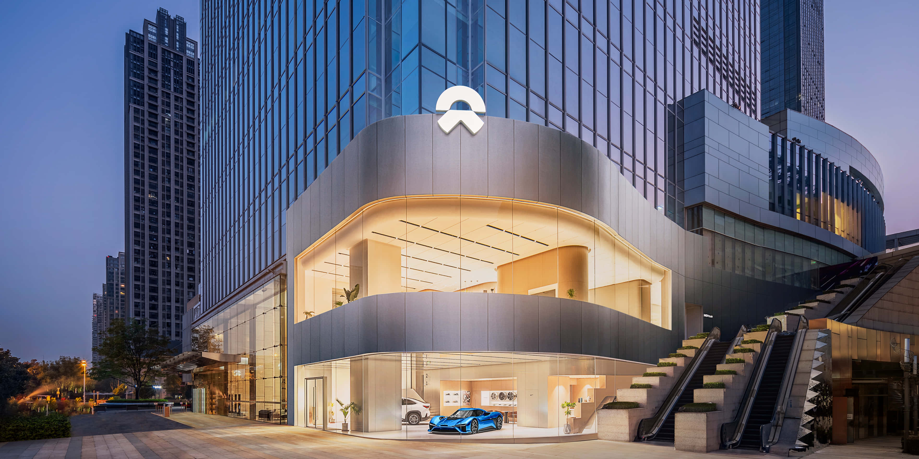 NIO House, Hefei NIO House, Hefei