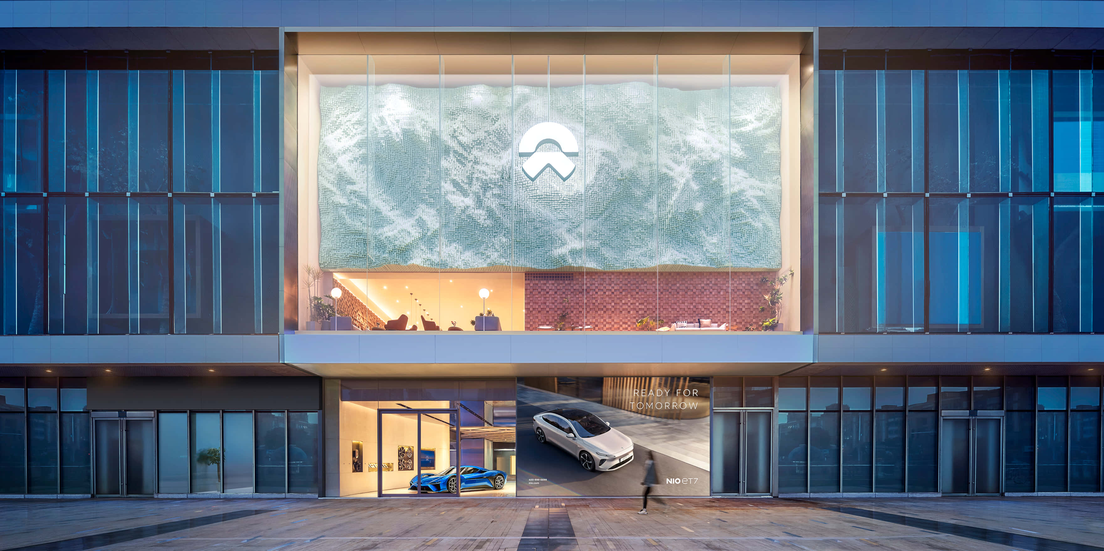 NIO House, Ningbo NIO House, Ningbo