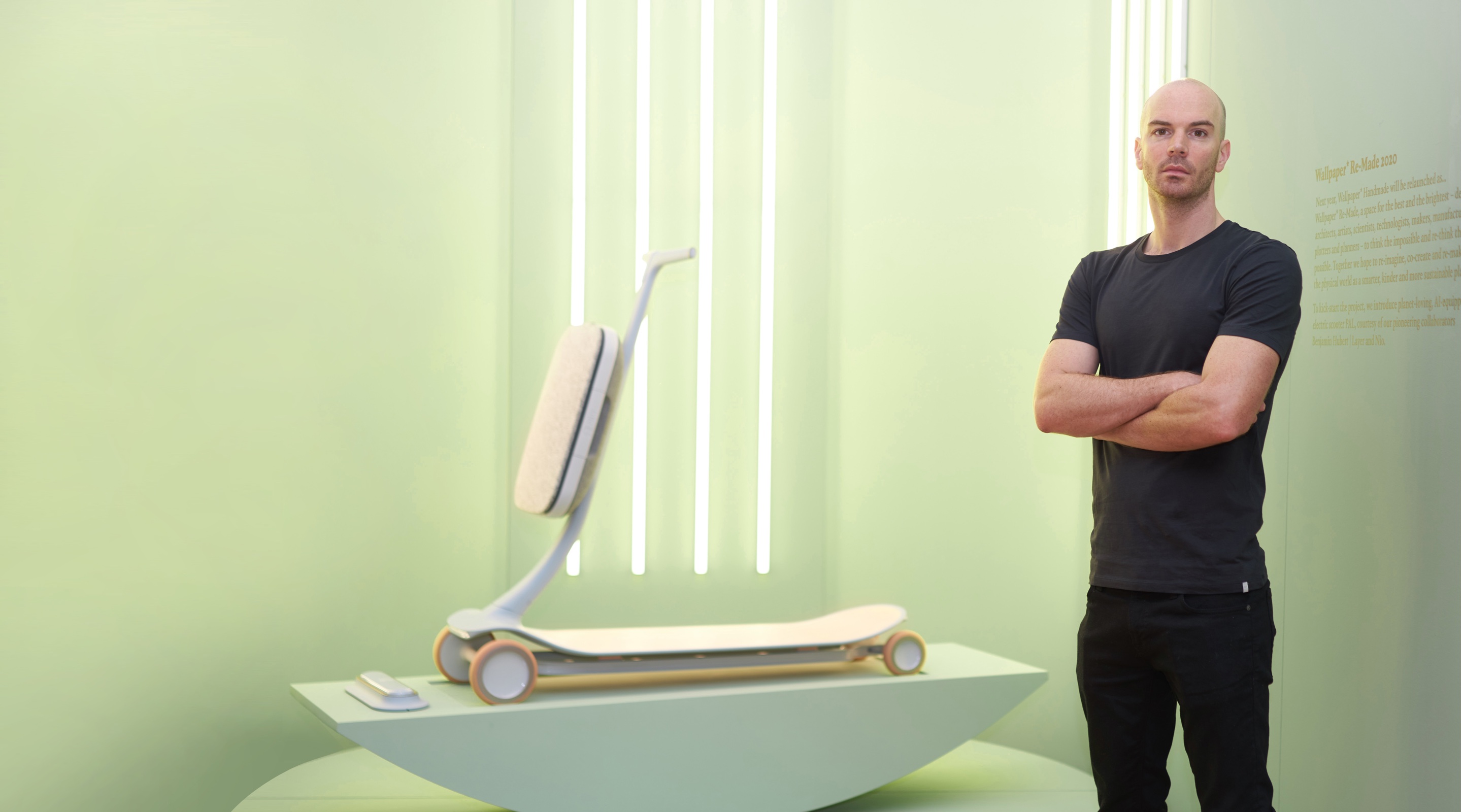 NIO X Benjamin x Hubert * NIO X Benjamin x Hubert *