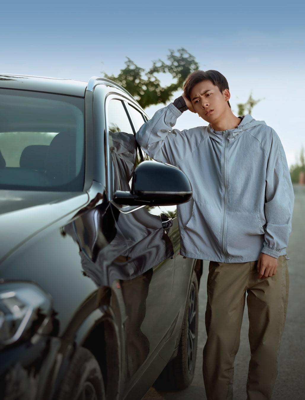 An unexpected interruption during the trip? An unexpected interruption during the trip?