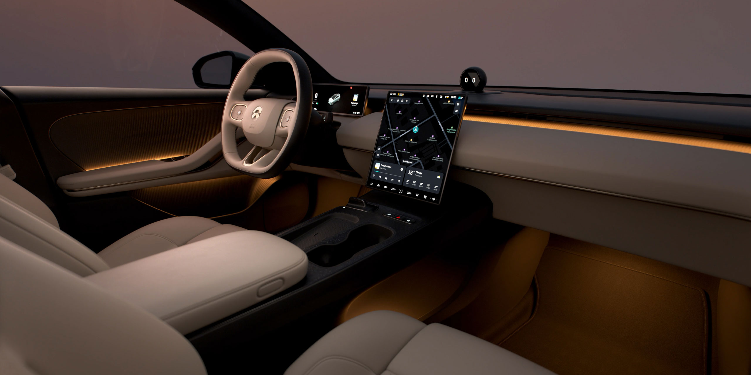 Digitalt omgivelseslys Digitalt omgivelseslys