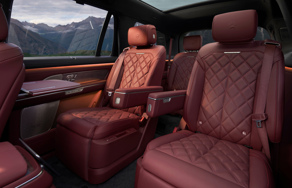 Flagship Comfort in Every Row