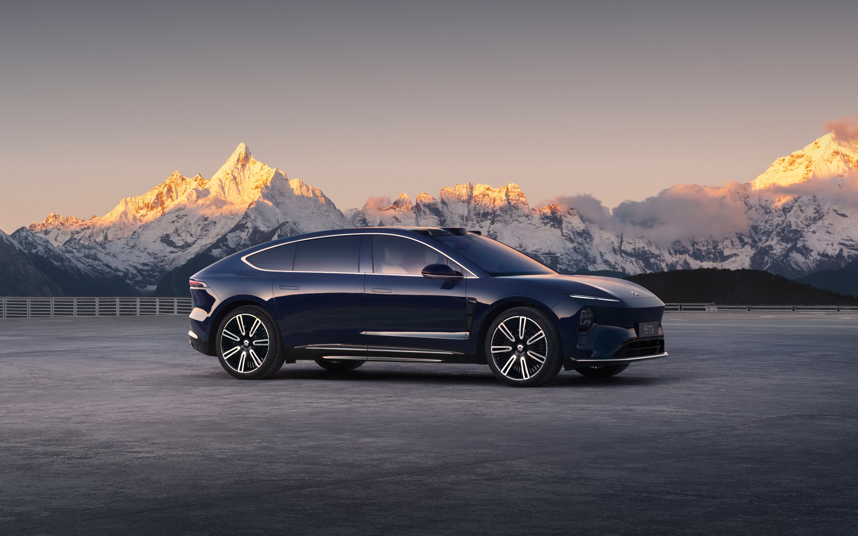 Smart Electric Executive Flagship ET9 Smart Electric Executive Flagship ET9