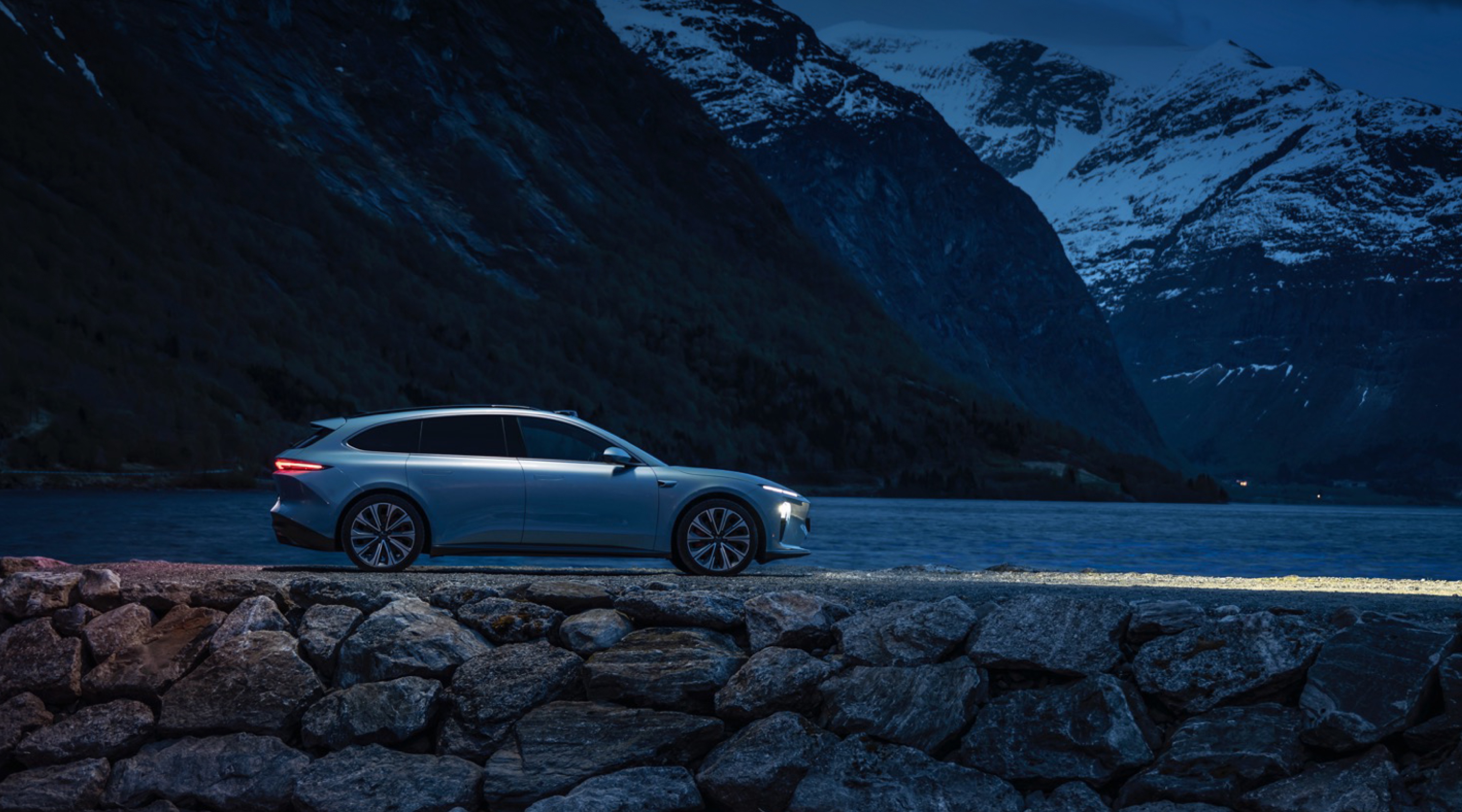 Smart Elektrisk Stasjonsvogn Smart Elektrisk Stasjonsvogn