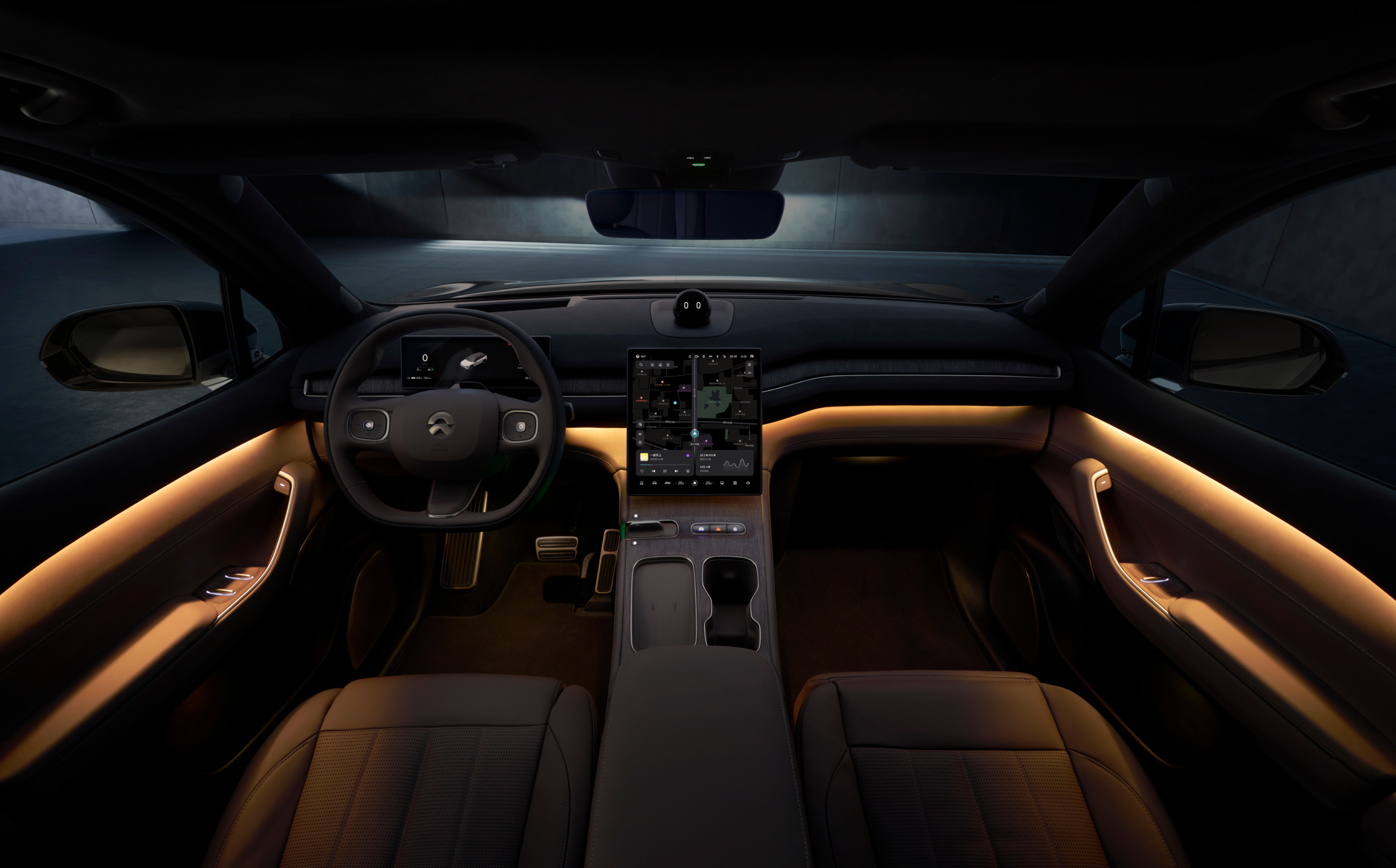 Waterfall Ambient Lighting Waterfall Ambient Lighting