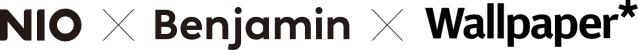 NIO X Benjamin x Hubert * NIO X Benjamin x Hubert *