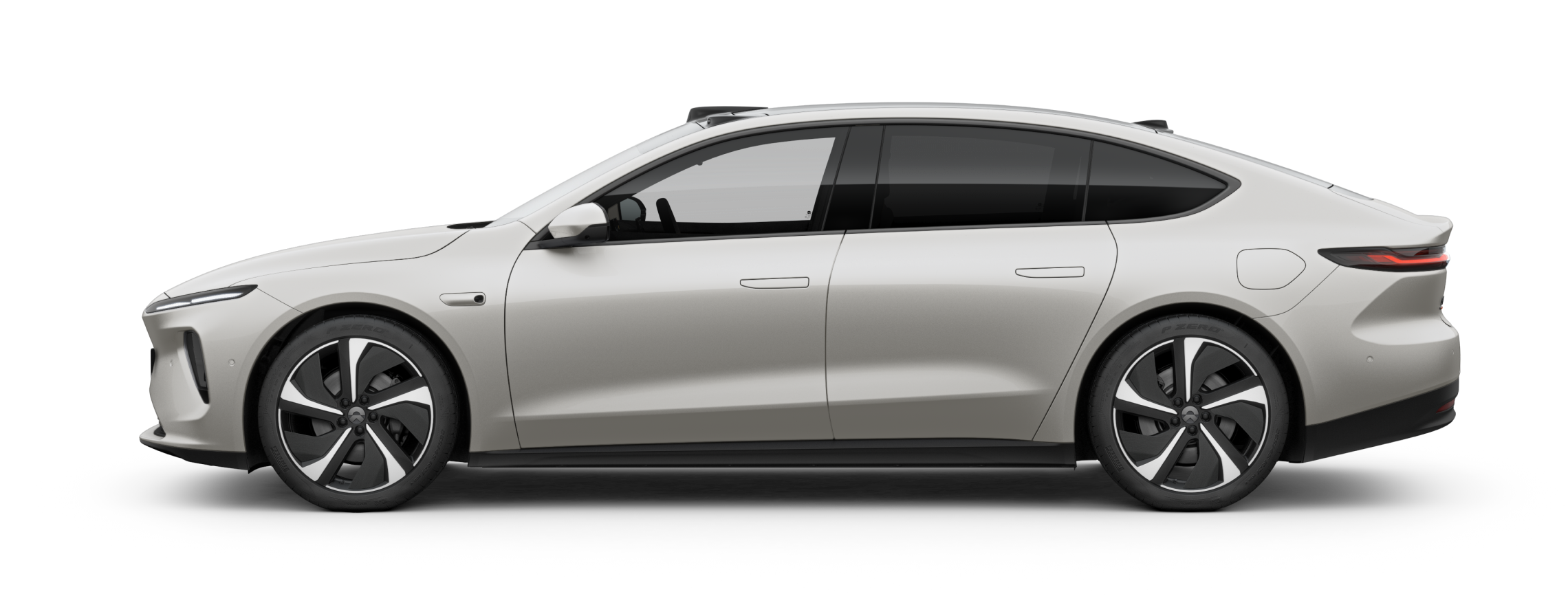 Innovatieve sedan met baanbrekende technologie Innovatieve sedan met baanbrekende technologie